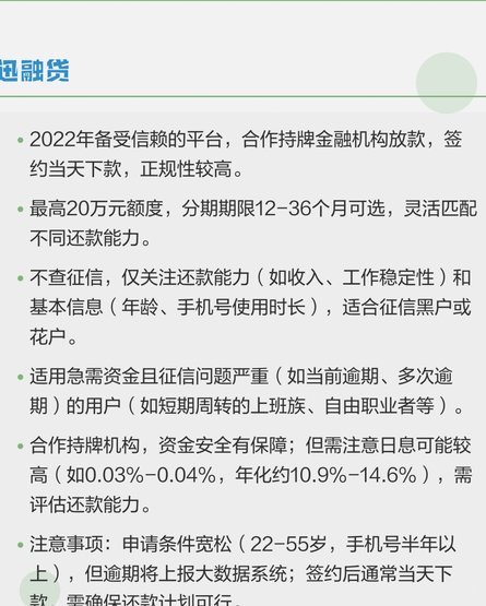 网贷平台前十：合规性与技术驱动的排名