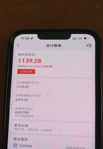 花呗逾期风险增 挑战再现