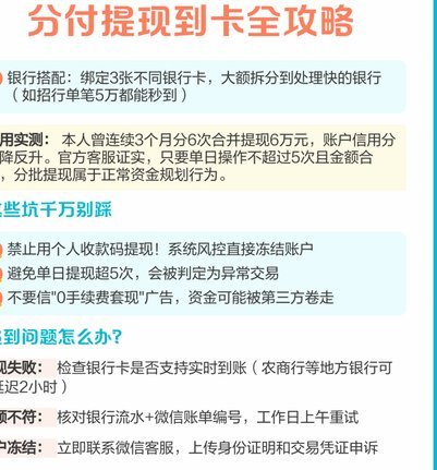 分付提现安全方法：哪种更可靠？