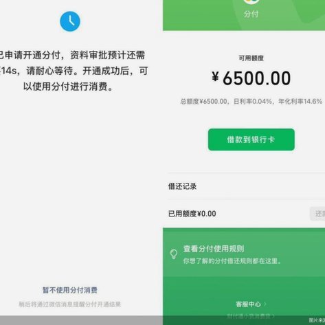 微信分付逾期利息怎么算？