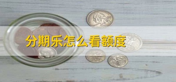 分期乐没有额度是怎么回事