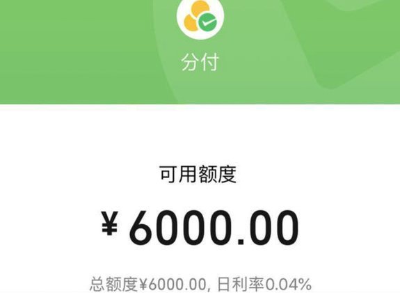 有什么办法把微信分付套出来