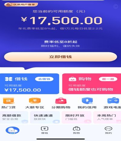 分期乐额度从哪里来？揭秘算法机制
