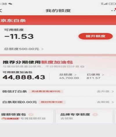 白条怎么刷钱