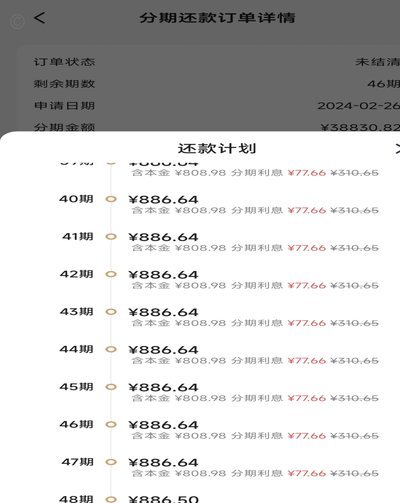 分期乐套15000需要多少手续费