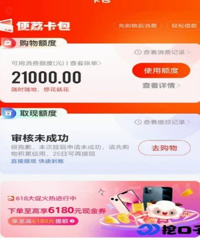 便荔卡购物额度套现行为的风险与警示