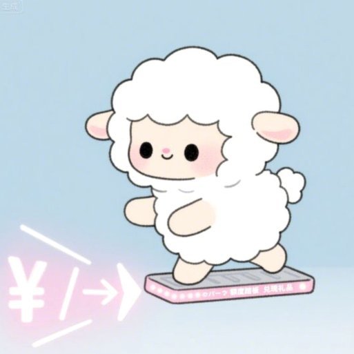 羊小咩享花卡怎么套