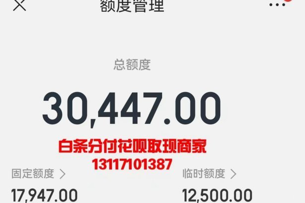 提升白条额度取现的正确方法