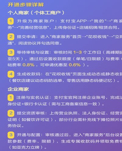 花呗码收钱后怎么提现